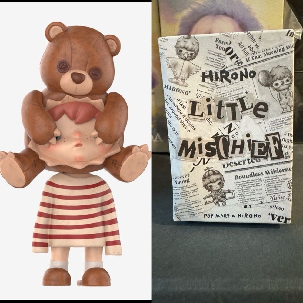 POP MART HIRONO Little Mischief Series (Protector)